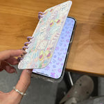 Kawaii Teddy Book Case - iPhone