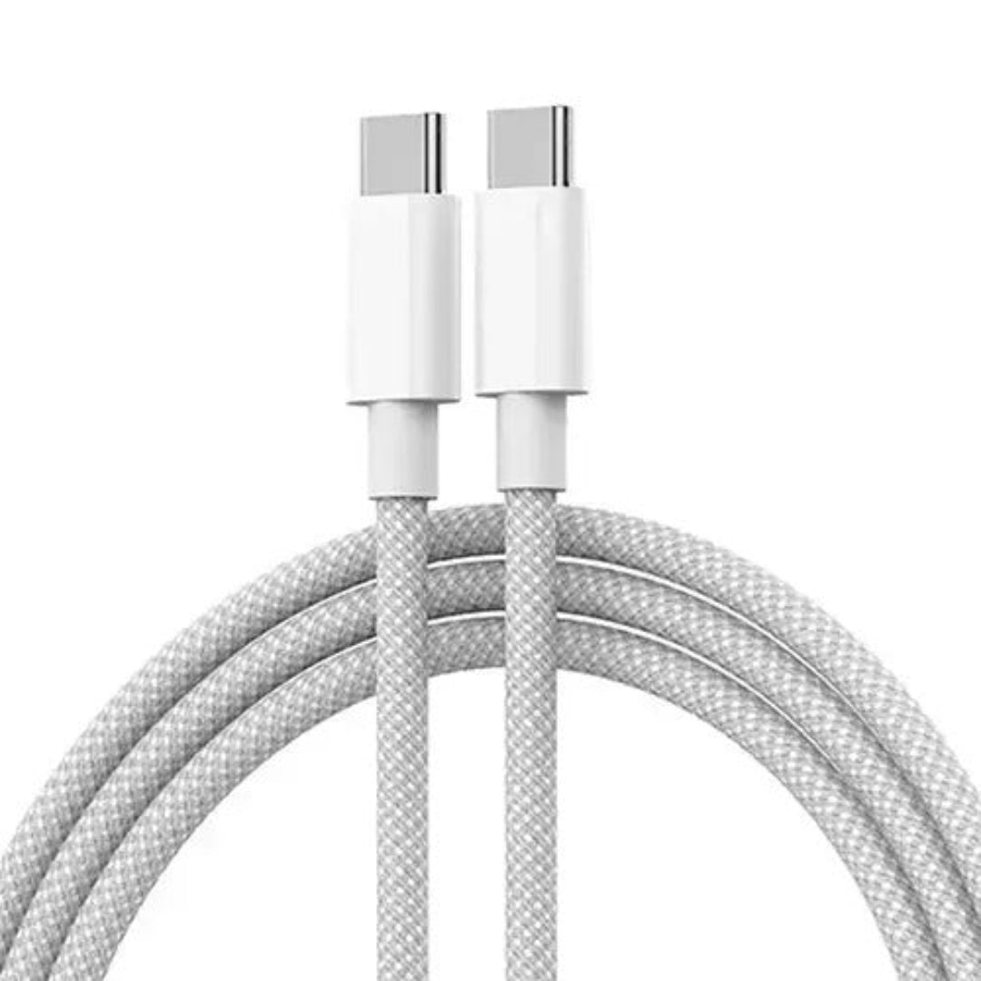 NeoStrand Type-C Charge Cable - White