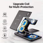 Wireless Hub 3-in-1 Charging Station