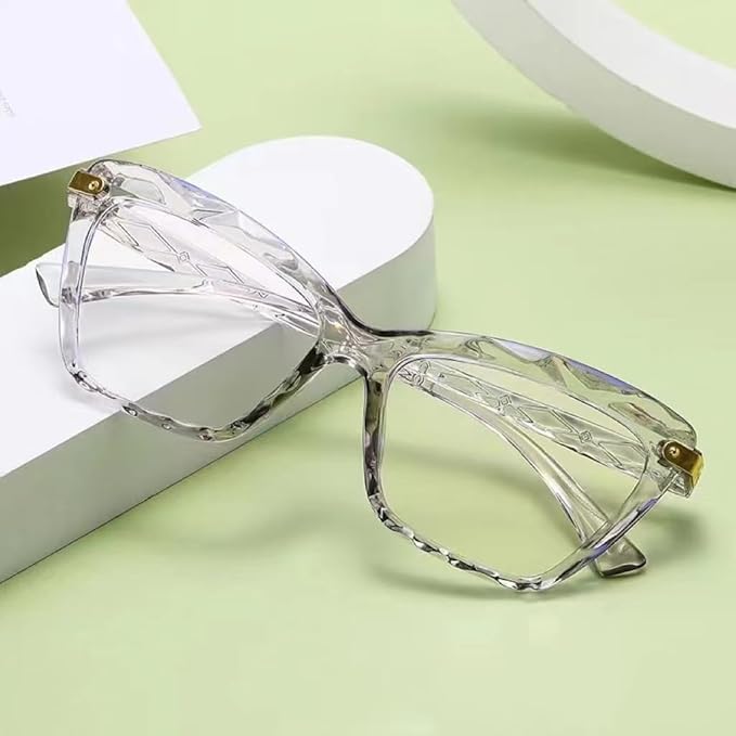 Anti-Blue Light Optical Glasses - Transparent