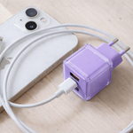 SnapVolt Mini 30W Charger Adapter - Purple