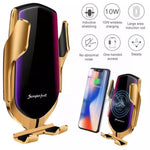 Qi Wireless Fast Car Charger