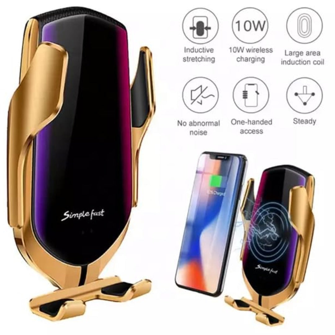 Qi Wireless Fast Car Charger
