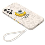 Cosmic Astronaut Silicone Case - Galaxy