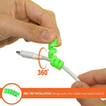 Cable Protector Spiral Wrap Set