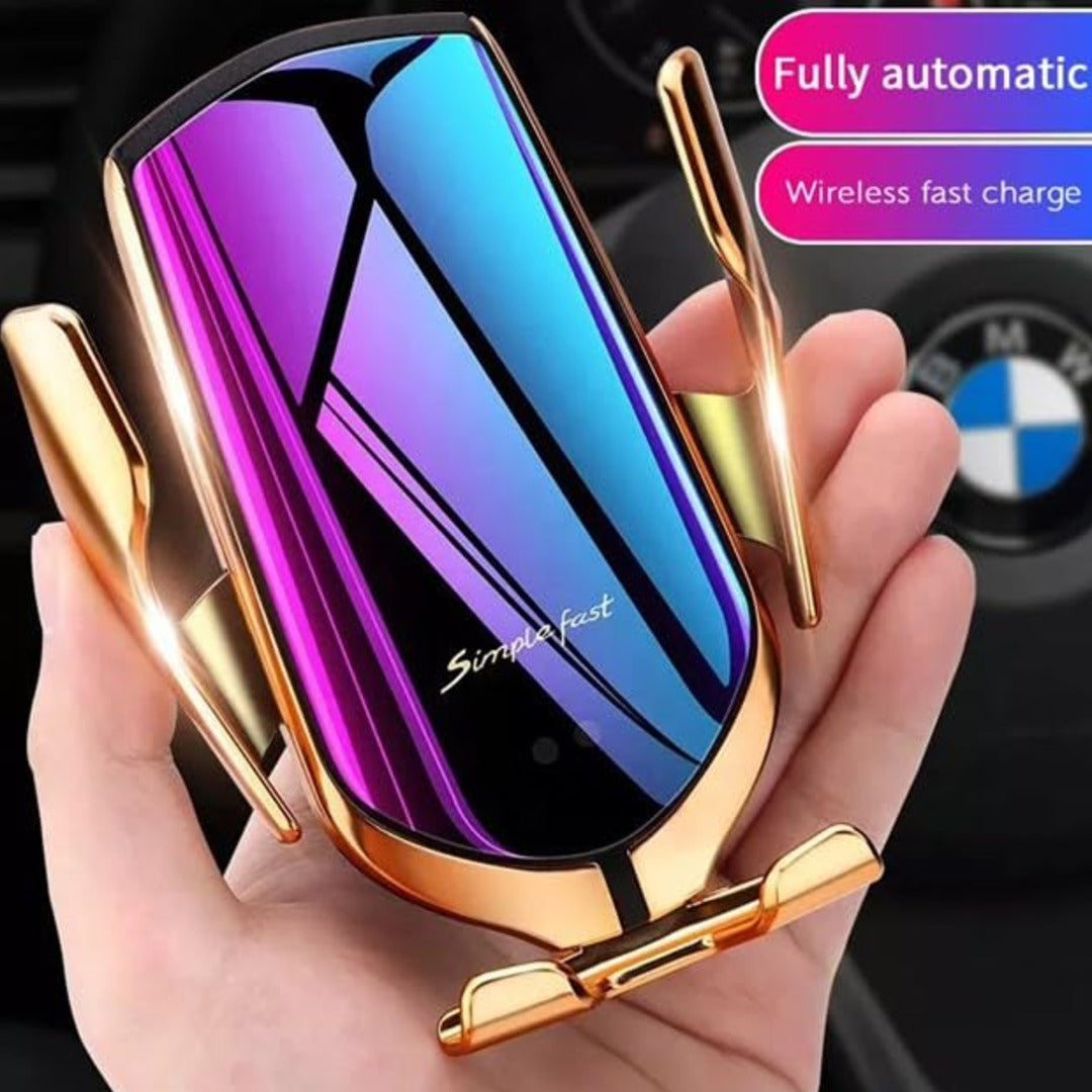 Qi Wireless Fast Car Charger