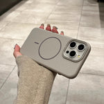 Luxe Leather MagCase - iPhone