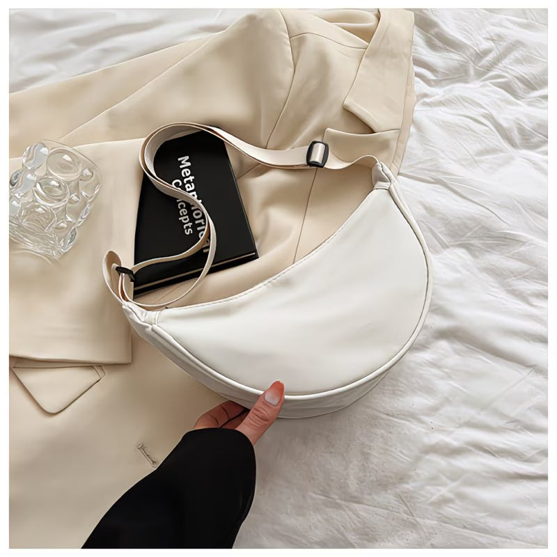 Luna Curve Shoulder Bag