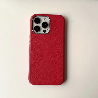 Grain Leather Case