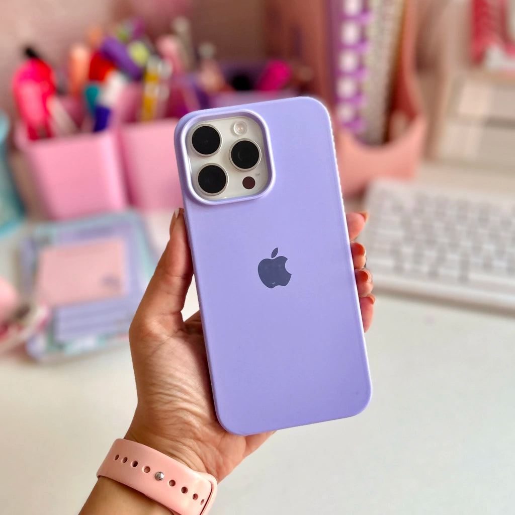 Silicone Logo Case - iPhone