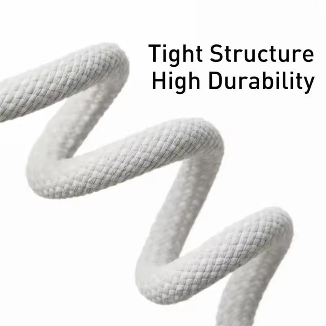 NeoStrand Type-C Charge Cable - White