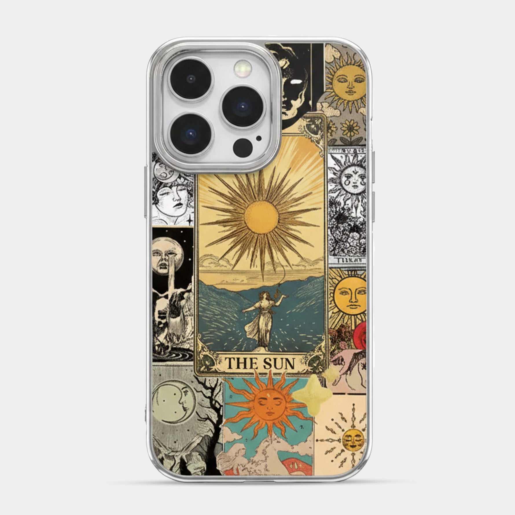 iPhone - Sun Tarot Collage Case