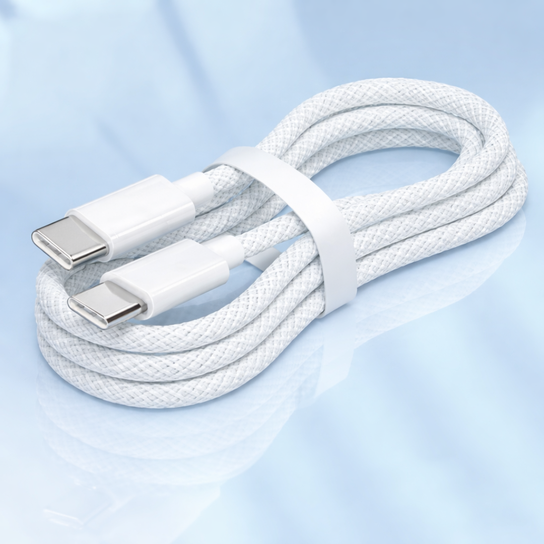 NeoStrand Type-C Charge Cable - White