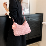 Soft Petal Elegance Bag - Pink