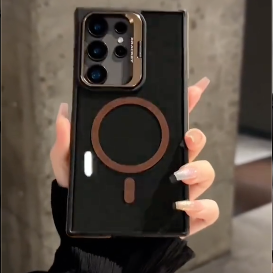CrystalGuard Mag Ring Case - Galaxy