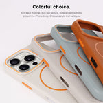 Luxe Leather MagCase - iPhone