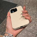 Knitted Grip Shield Case - Iphone