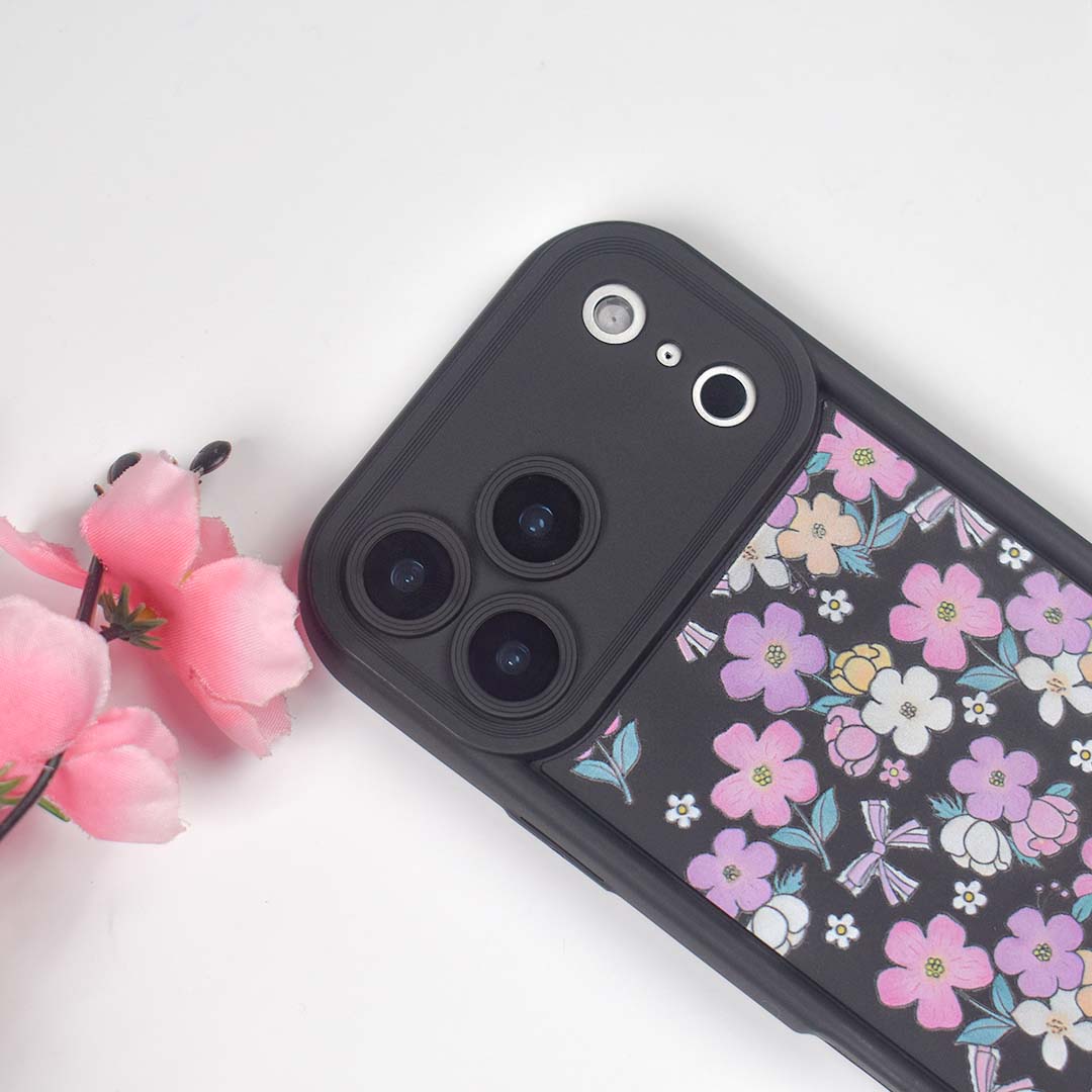Cherry Blossom Charm Case - iPhone