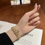 Diamond Glow Metallic Strap