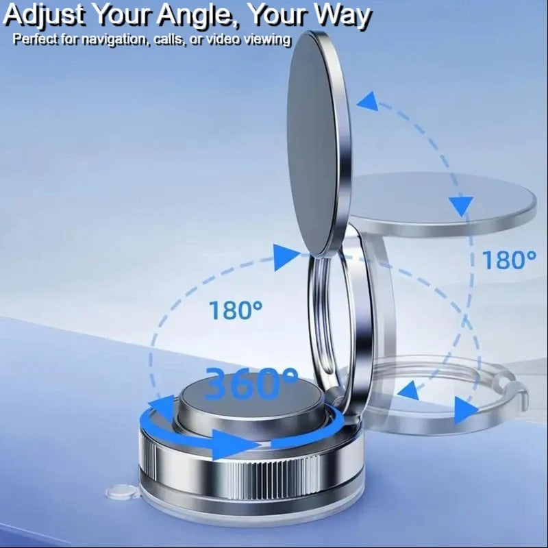 Vacuum Suction Magnetic Holder
