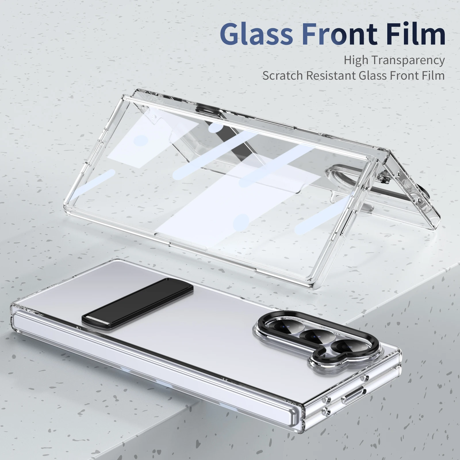 Clear Shield Case