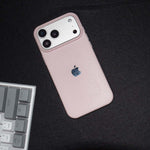 Lychee Texture Soft Case - iPhone 17 Series