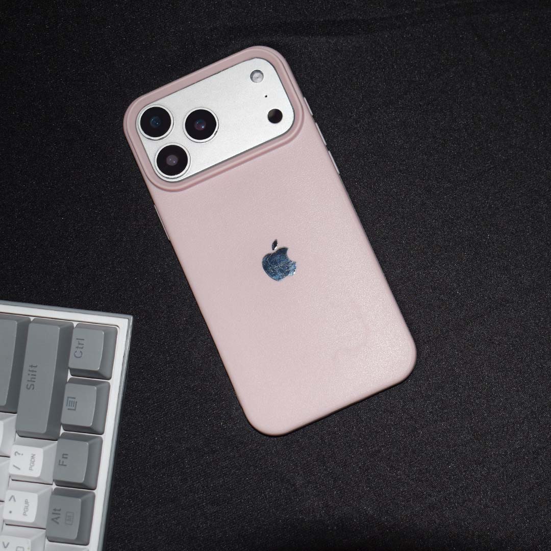 Lychee Texture Soft Case - iPhone 17 Series