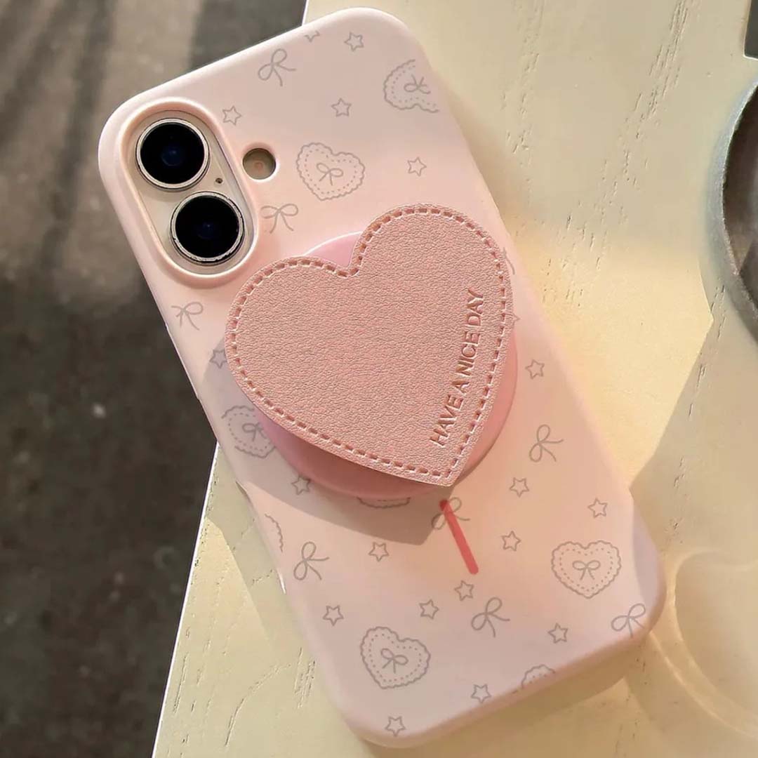 Blush Bow Dream Case - iPhone