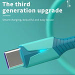 AquaVolt 2.4A Fast Charging Type C Cable