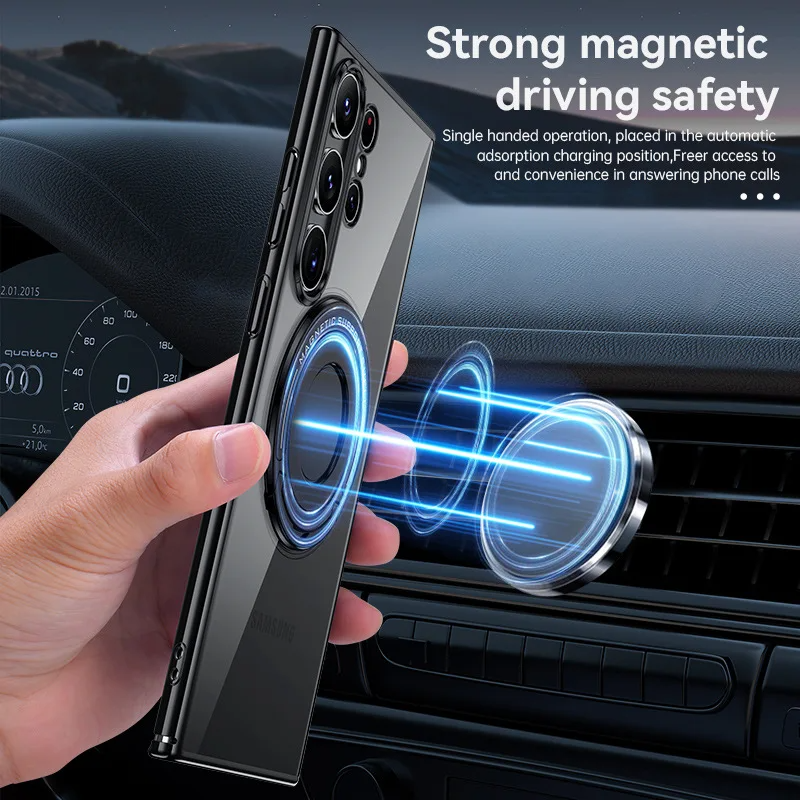Grip Shield magnetic ring holder case