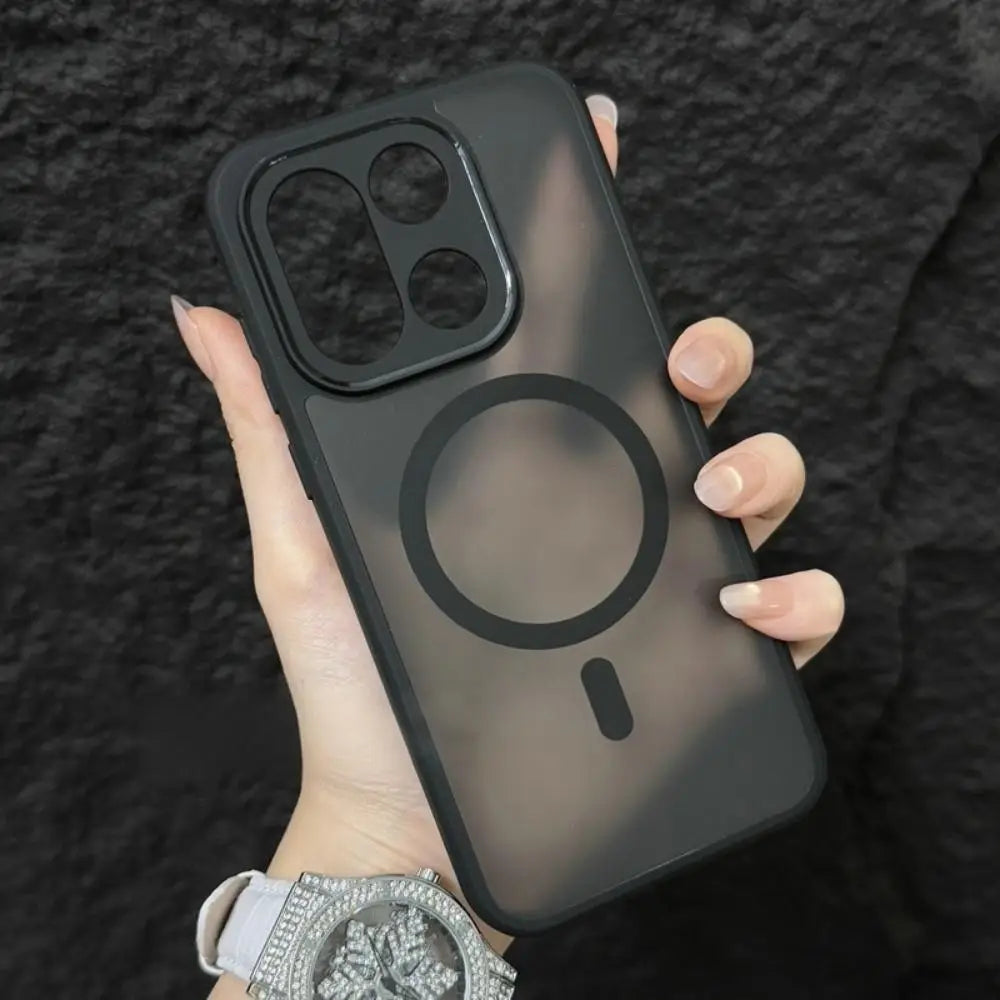 Translucent Matte Magnetic Case - OnePlus