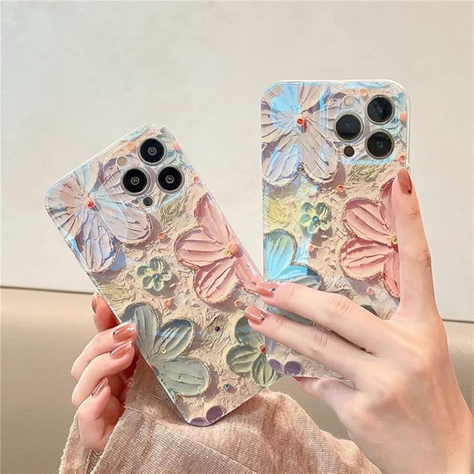 Blooming Retro Floral Case - iPhone