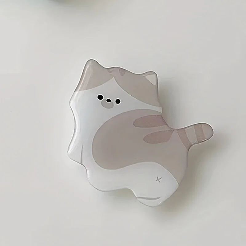 Puffy Cat Grip Holder