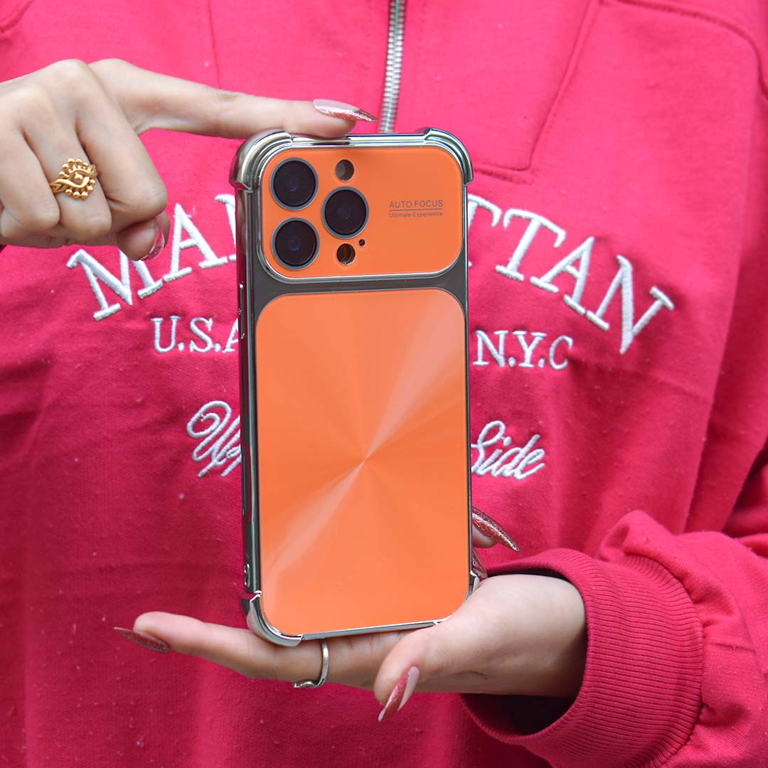 Metallic Vertex Shield Case - iPhone