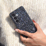 Midnight Glitter Bling Case - Galaxy