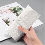 Woven Wallet Clutch