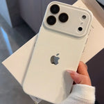 Clear Guard Lychee Logo Case – iPhone