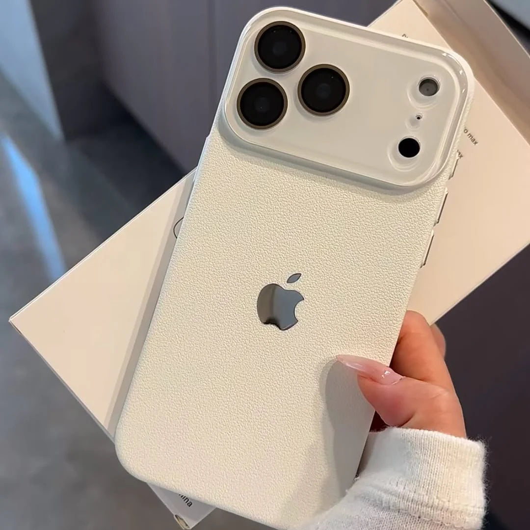 Clear Guard Lychee Logo Case – iPhone