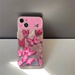 Butterfly Case with Bracelet - iPhone