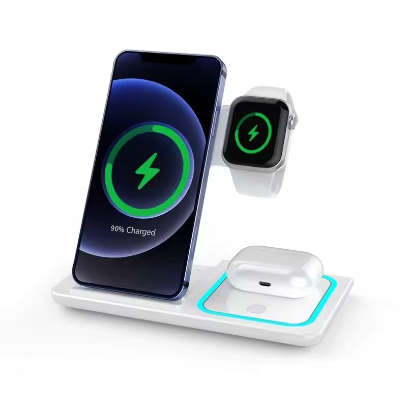 Wireless Hub 3-in-1 Charging Station