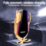 Qi Wireless Fast Car Charger