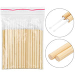 BambooTip Micro Brushes – For Lash & Detail Work