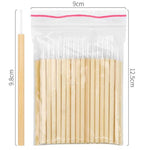 BambooTip Micro Brushes – For Lash & Detail Work
