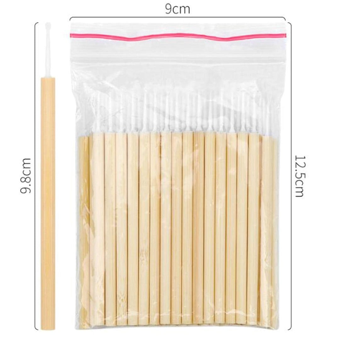 BambooTip Micro Brushes – For Lash & Detail Work