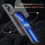 iPhone 14 Series - Ultra Thin Carbon Fiber Texture Case