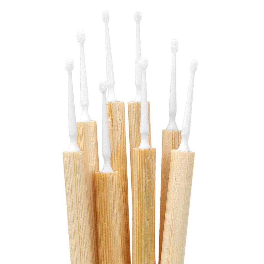 BambooTip Micro Brushes – For Lash & Detail Work