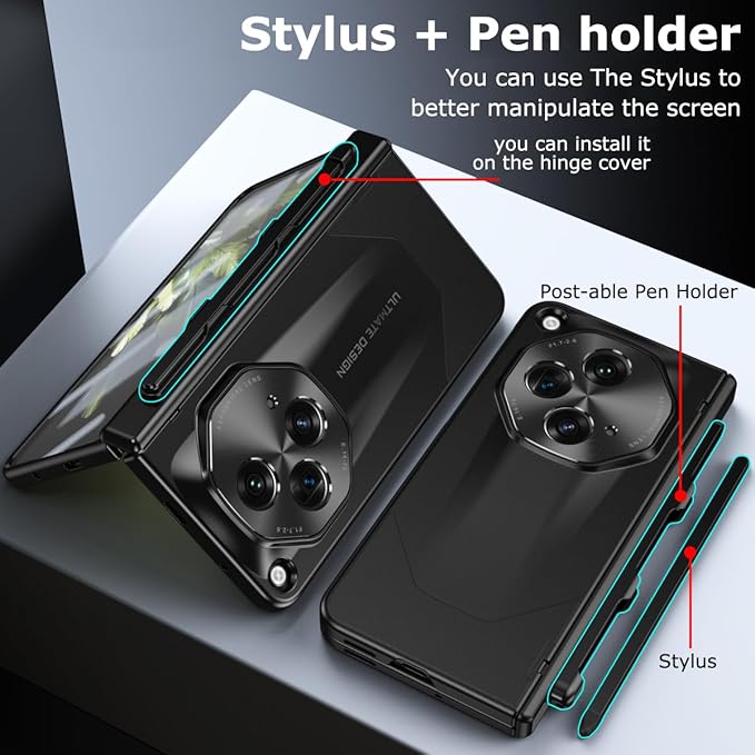 OnePlus - Ultra Shield Hinge Protection Case