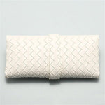 Woven Wallet Clutch