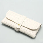 Woven Wallet Clutch