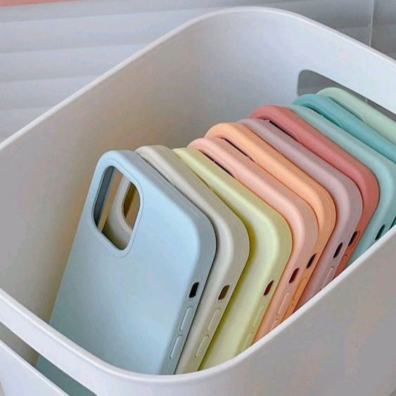 Silicone Logo Case - iPhone